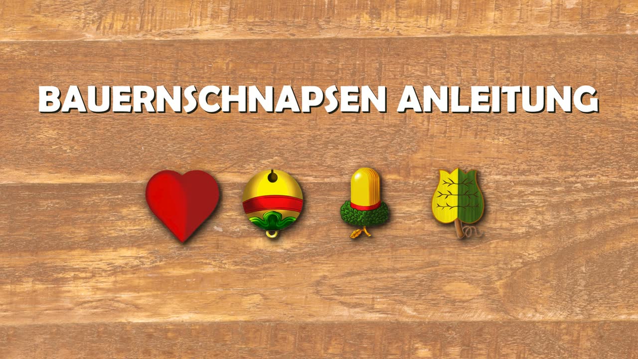 Bauernschnapsen Anleitung – Video