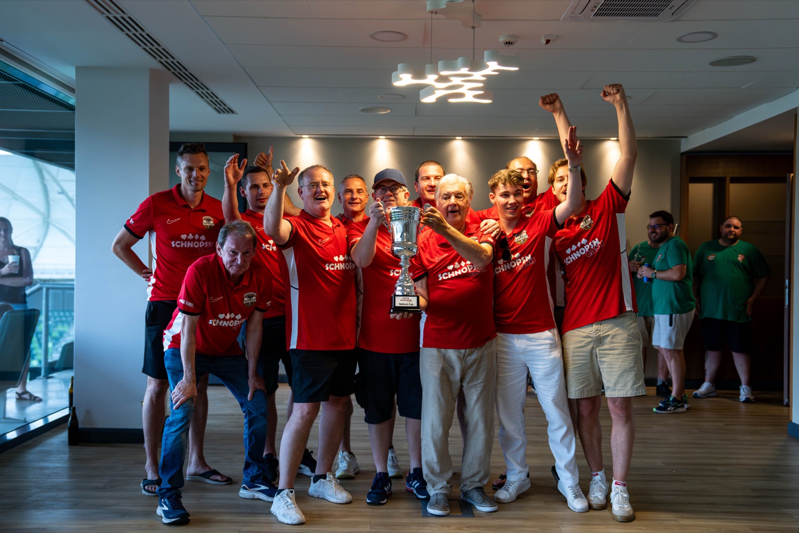 Team Österreich – Siegerfoto