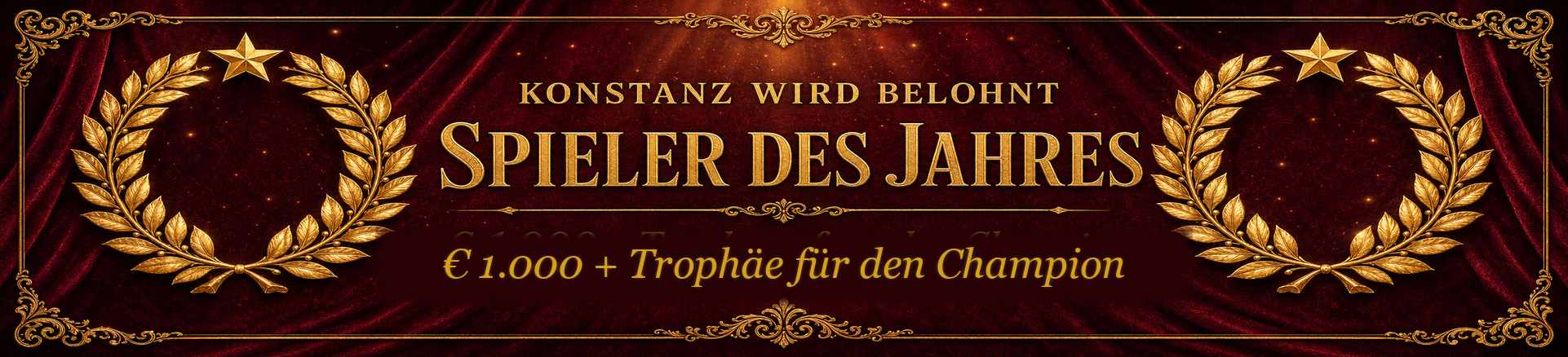 Schnopsn Spieler des Jahres — Gewinne bis zu € 1.000,-
